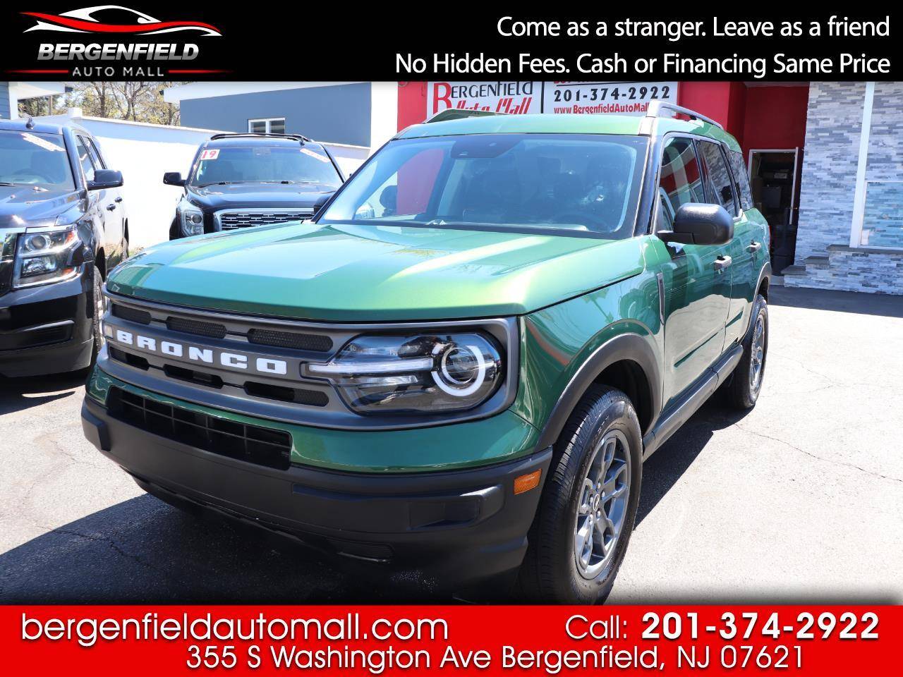 2024 Ford Bronco Sport Big Bend — SUV — 22,181 mi — Bergenfield, NJ