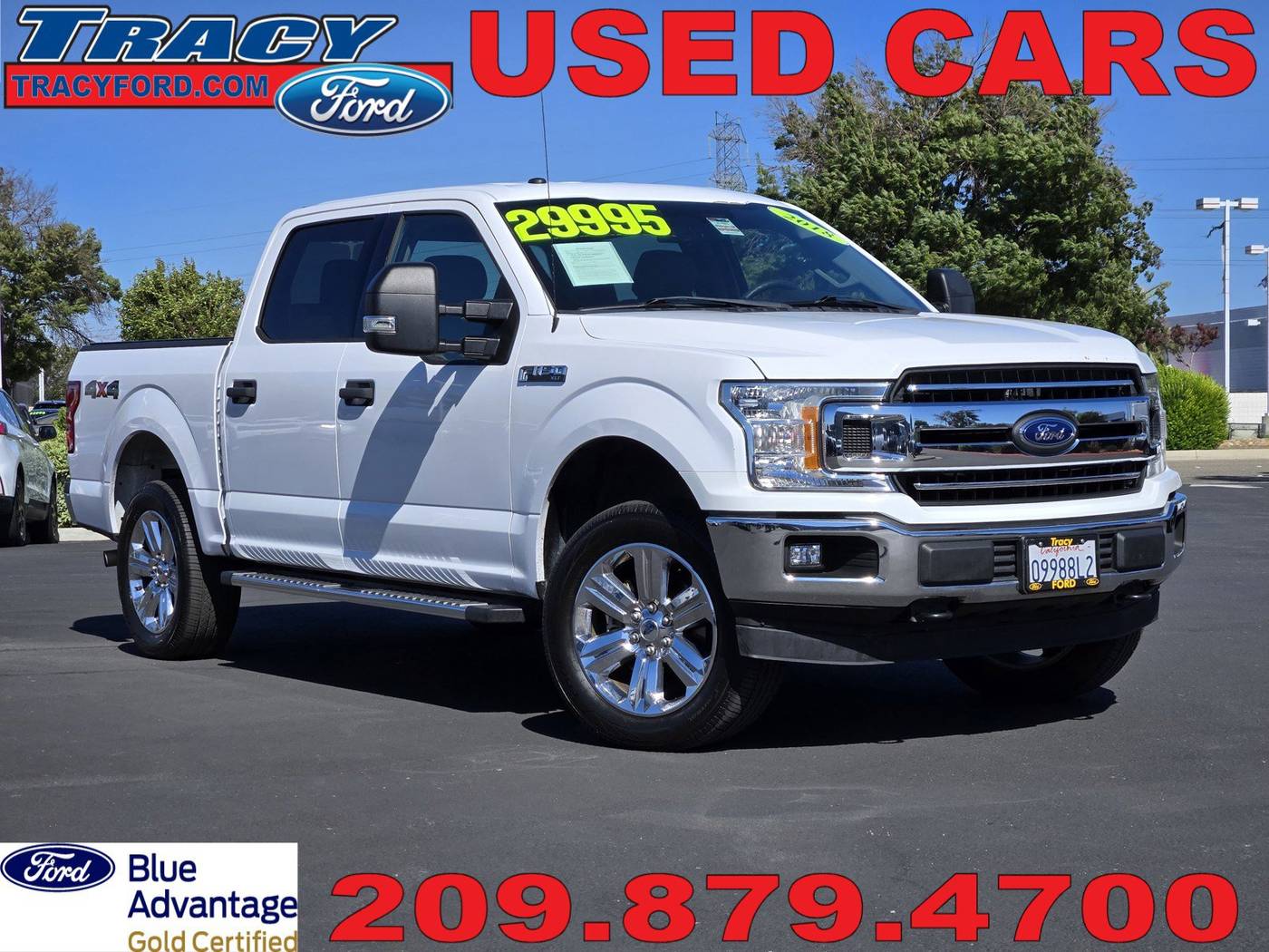 2018 Ford F-150 XL — Pickup Truck — 68,044 mi — Tracy, CA