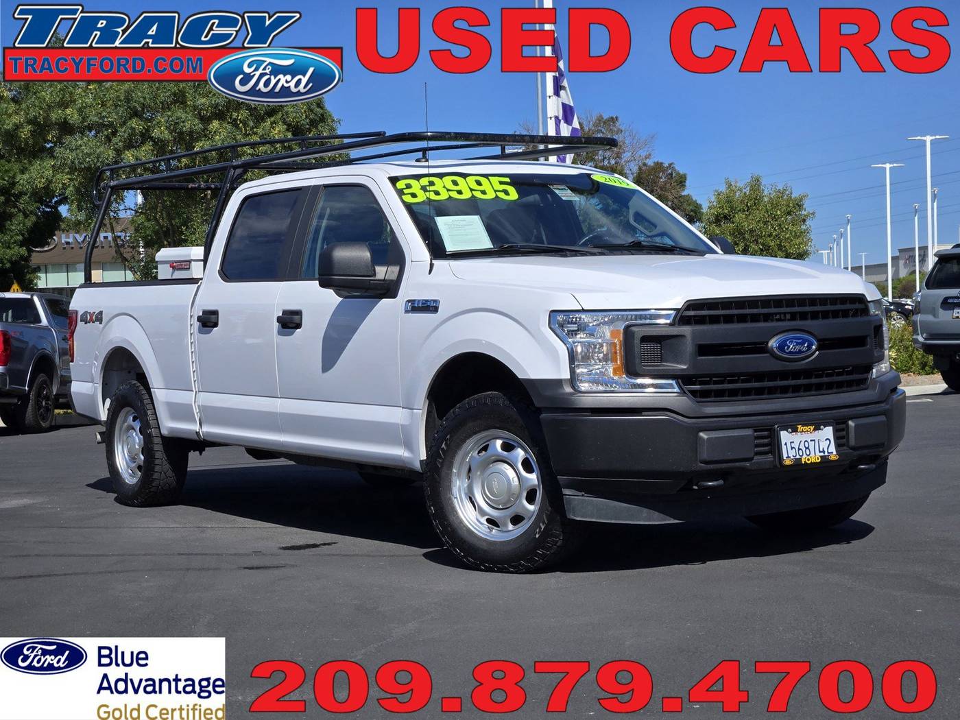 2019 Ford F-150 XL — Pickup Truck — 48,694 mi — Tracy, CA