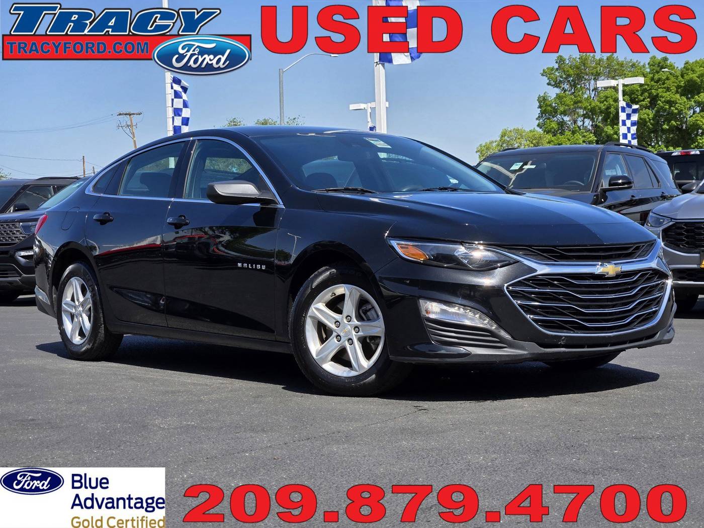 2023 Chevrolet Malibu LT — Sedan — 54,975 mi — Tracy, CA