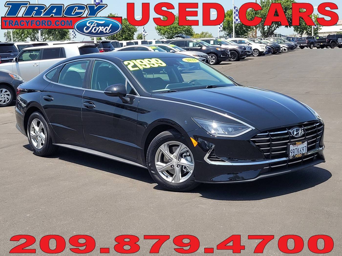 2022 Hyundai Sonata SE — Sedan — 24,084 mi — Tracy, CA