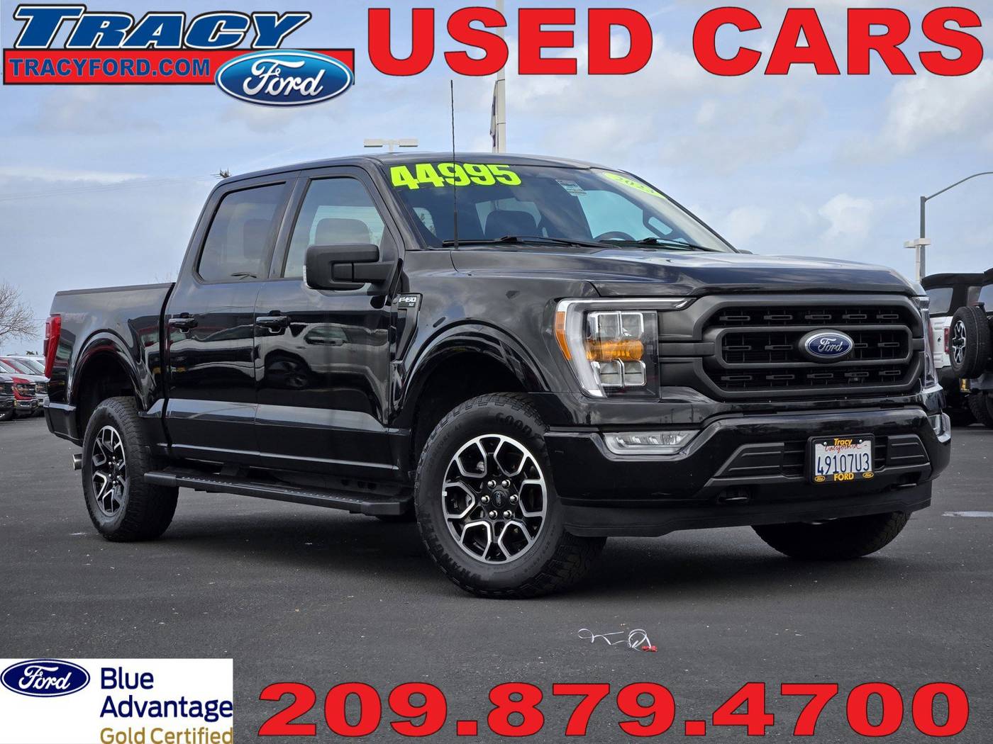 2023 Ford F-150 XL — Pickup Truck — 41,899 mi — Tracy, CA
