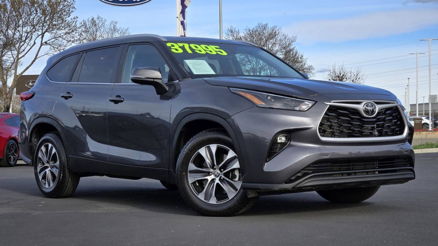 2023 Toyota Highlander L — SUV — 37,887 mi — Tracy, CA