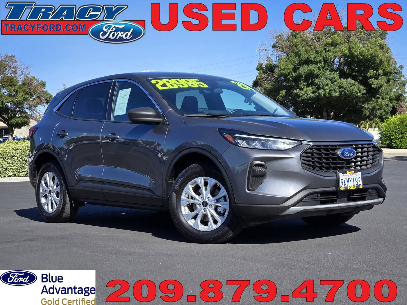 2024 Ford Escape Active — SUV — 28,985 mi — Tracy, CA