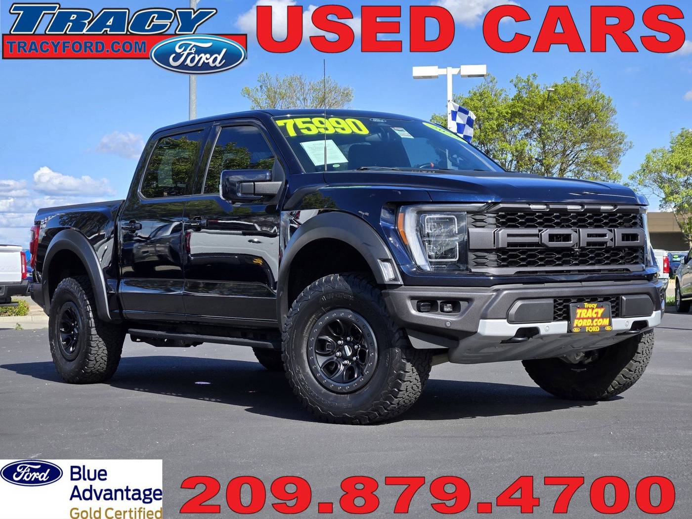 2022 Ford F-150 Raptor — Pickup Truck — 38,676 mi — Tracy, CA