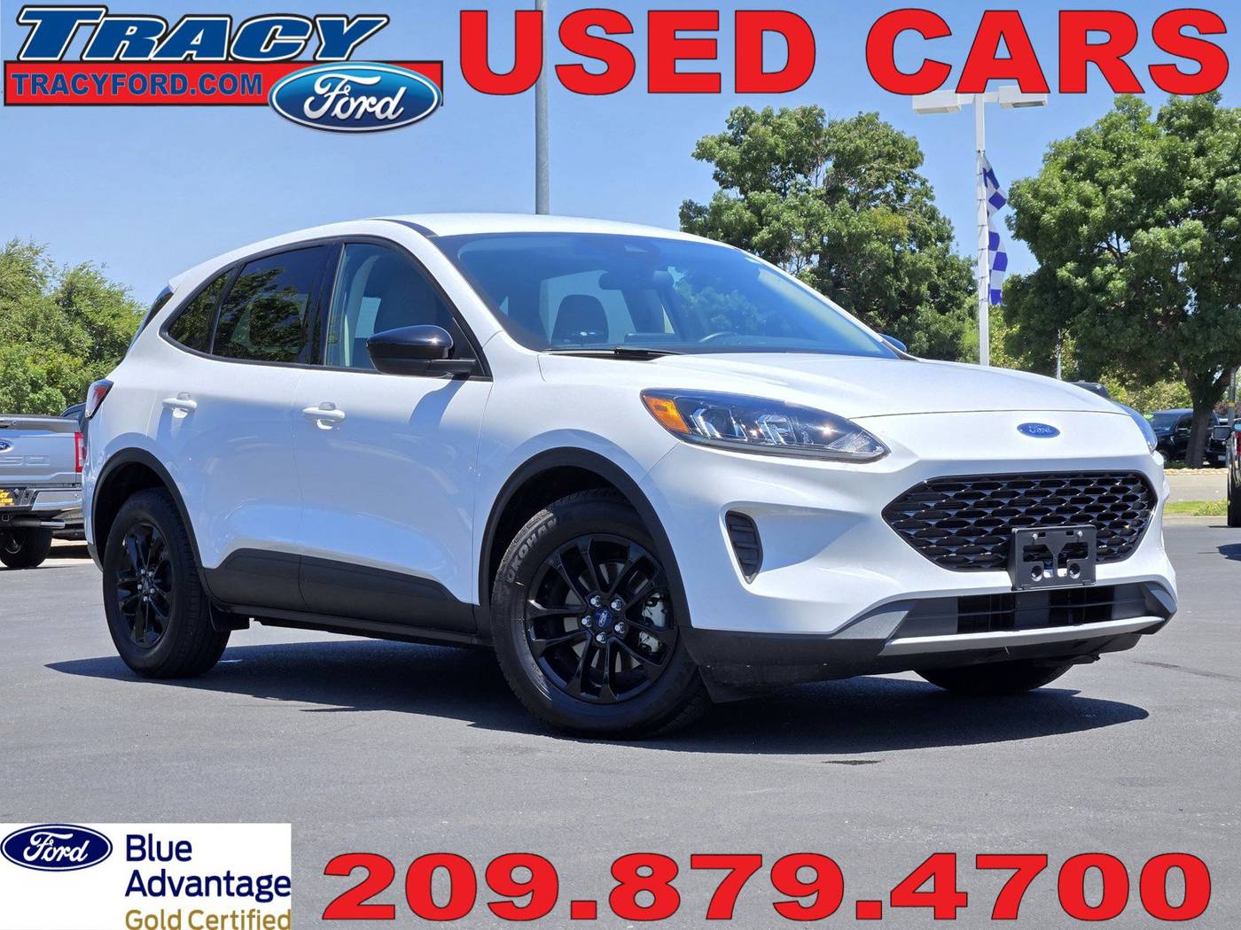 2020 Ford Escape Hybrid SE Sport — SUV — 28,597 mi — Tracy, CA