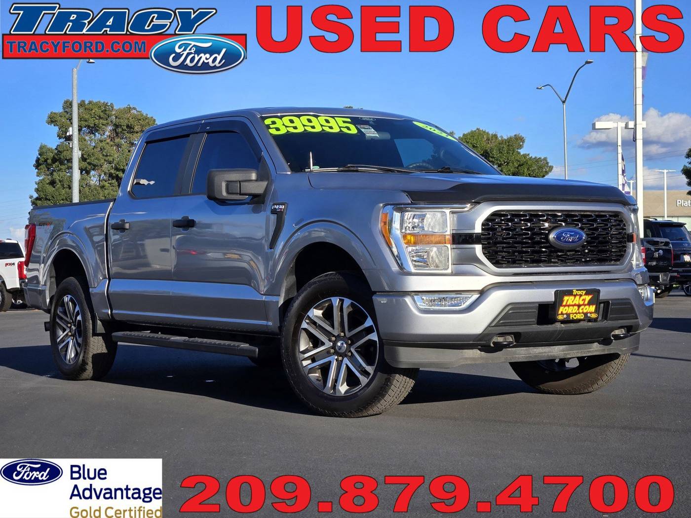 2021 Ford F-150 XL — Pickup Truck — 28,878 mi — Tracy, CA