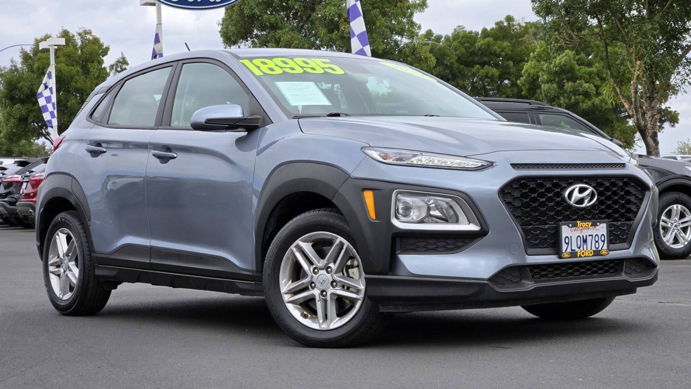 2021 Hyundai Kona SE — SUV — 61,400 mi — Tracy, CA