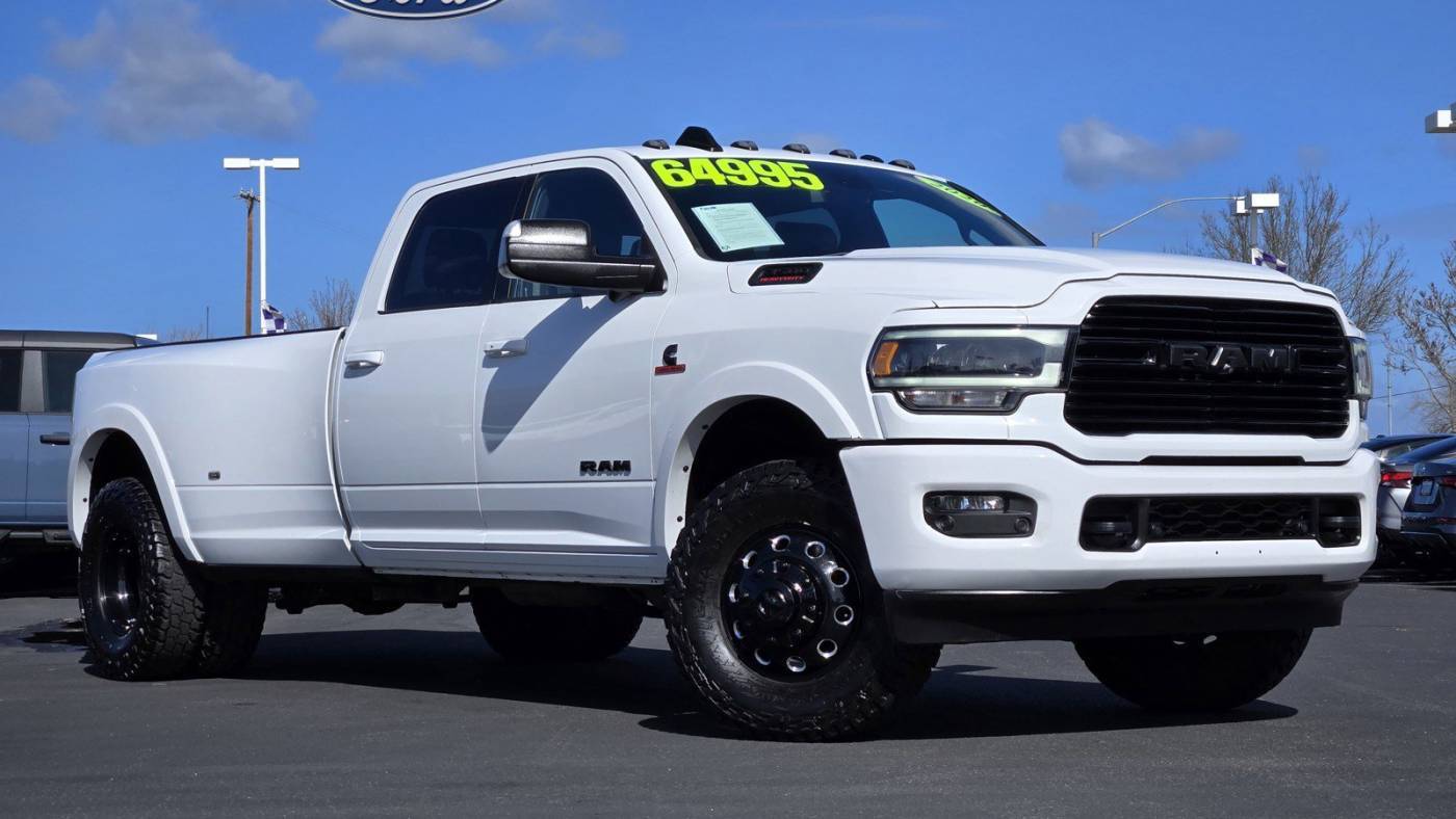 2020 Ram 3500 Laramie — Pickup Truck — 33,550 mi — Tracy, CA