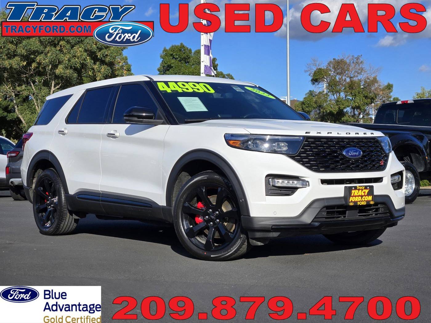 2022 Ford Explorer ST — SUV — 40,087 mi — Tracy, CA