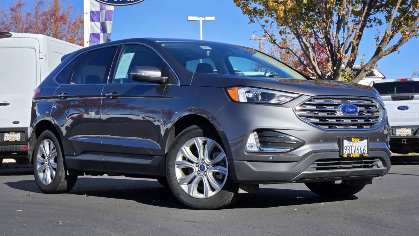 2022 Ford Edge Titanium — SUV — 62,759 mi — Tracy, CA