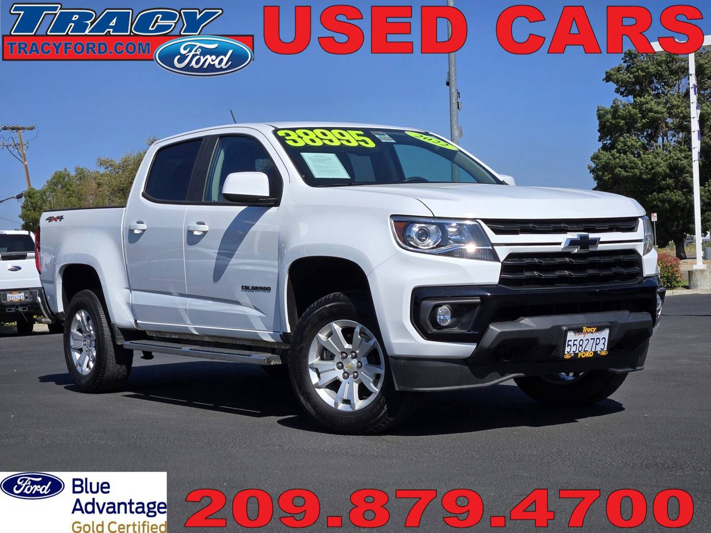2022 Chevrolet Colorado LT — Pickup Truck — 13,759 mi — Tracy, CA