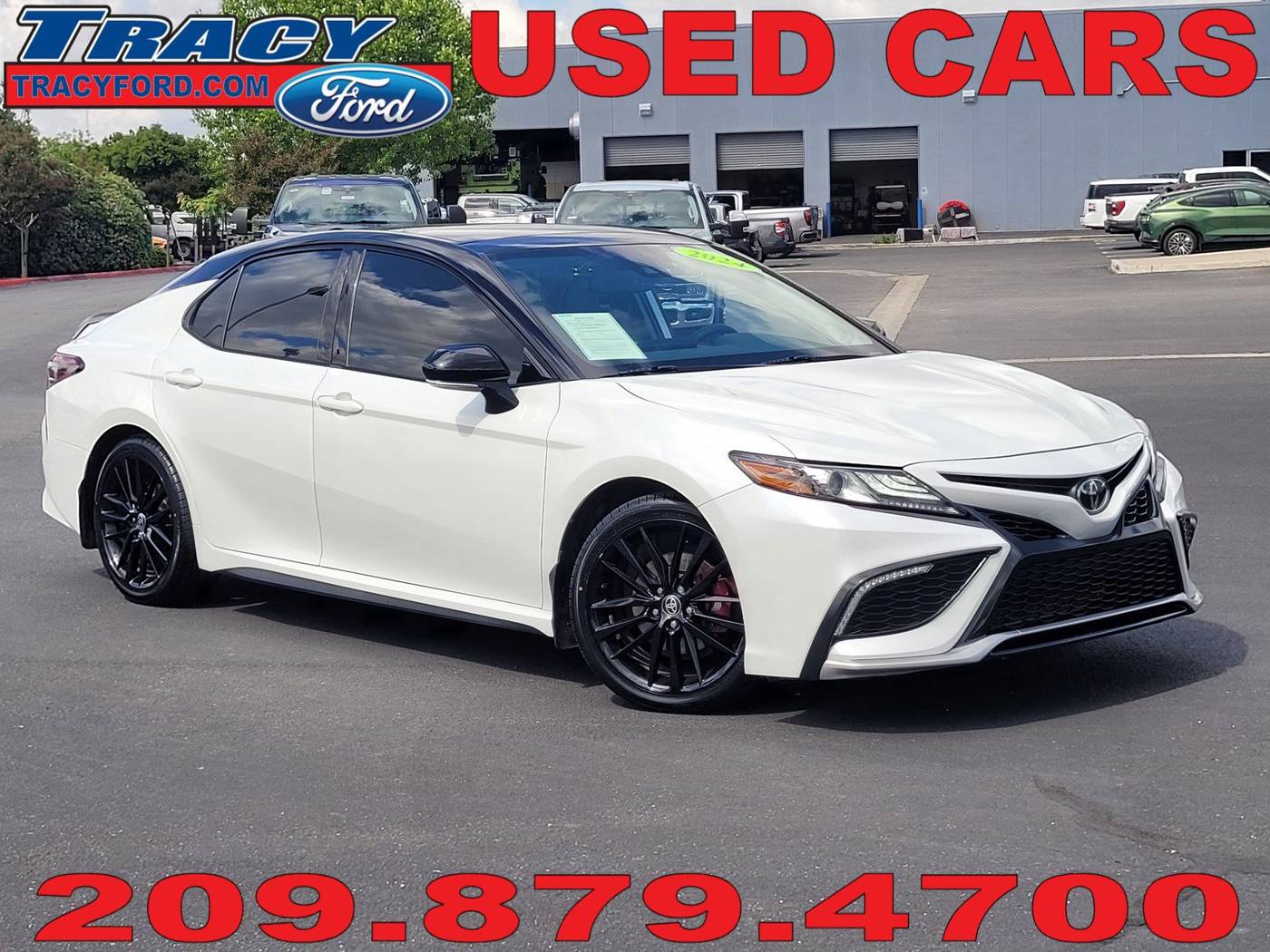 2024 Toyota Camry TRD V6 — Sedan — 42,895 mi — Tracy, CA