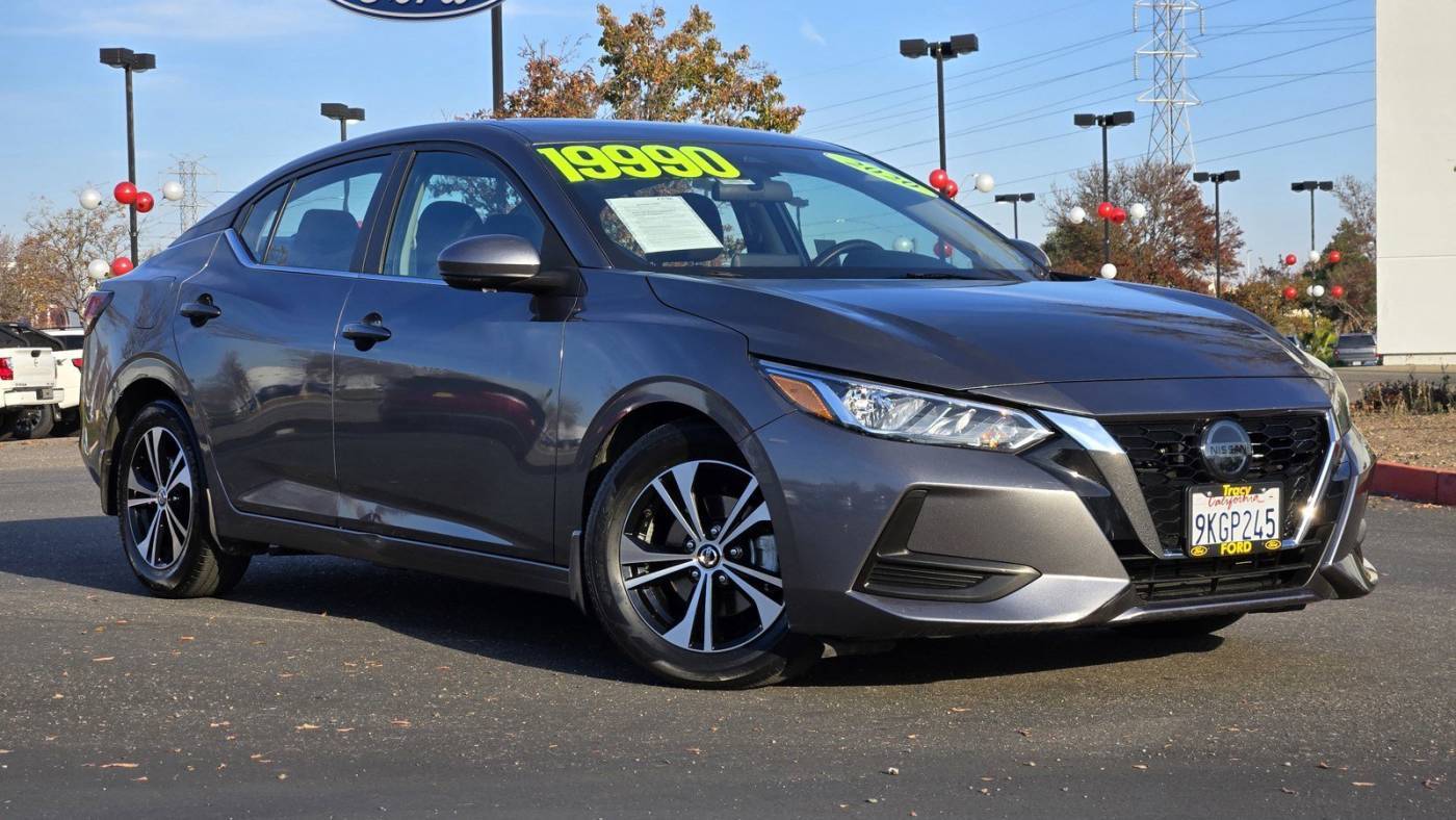 2020 Nissan Sentra SV — Sedan — 23,298 mi — Tracy, CA