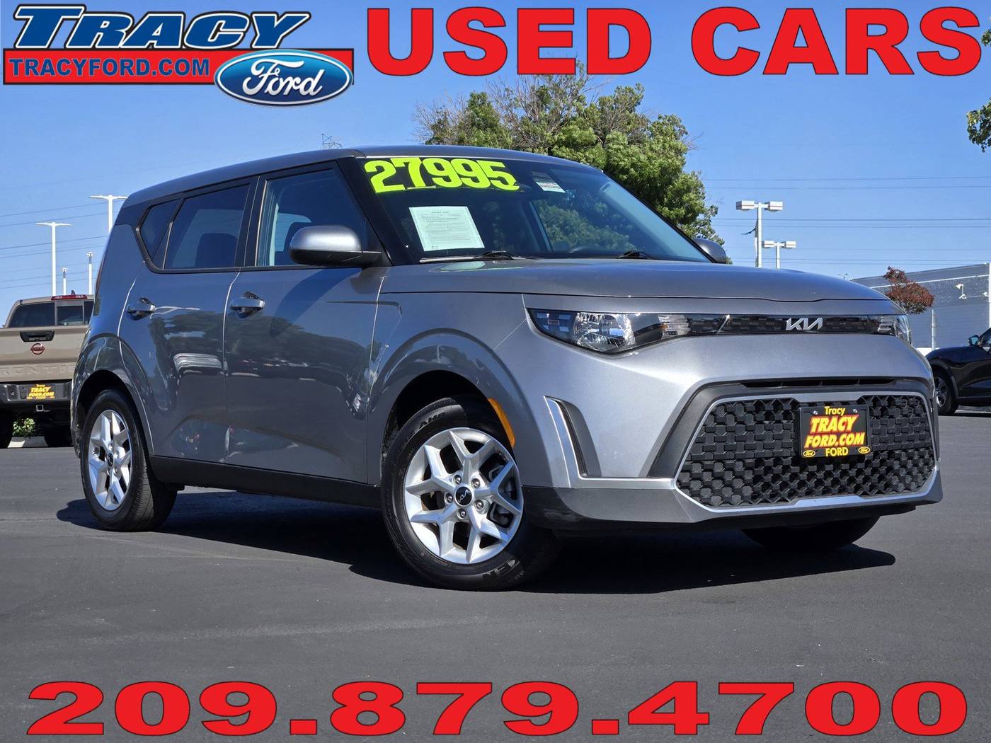 2024 Kia Soul LX — Hatchback — 19,806 mi — Tracy, CA