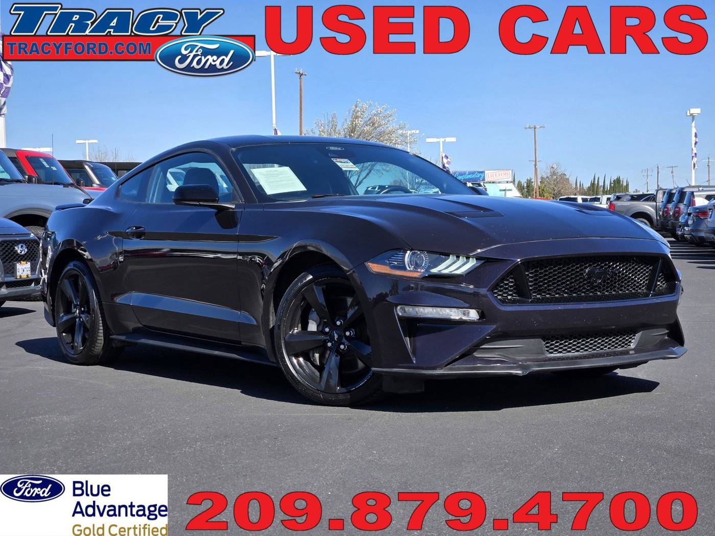 2022 Ford Mustang GT — Coupe — 23,363 mi — Tracy, CA