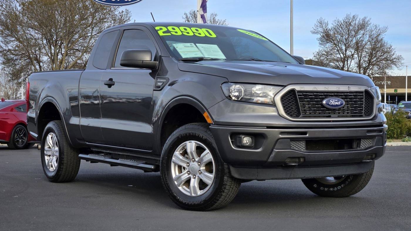 2020 Ford Ranger XLT — Pickup Truck — 48,772 mi — Tracy, CA