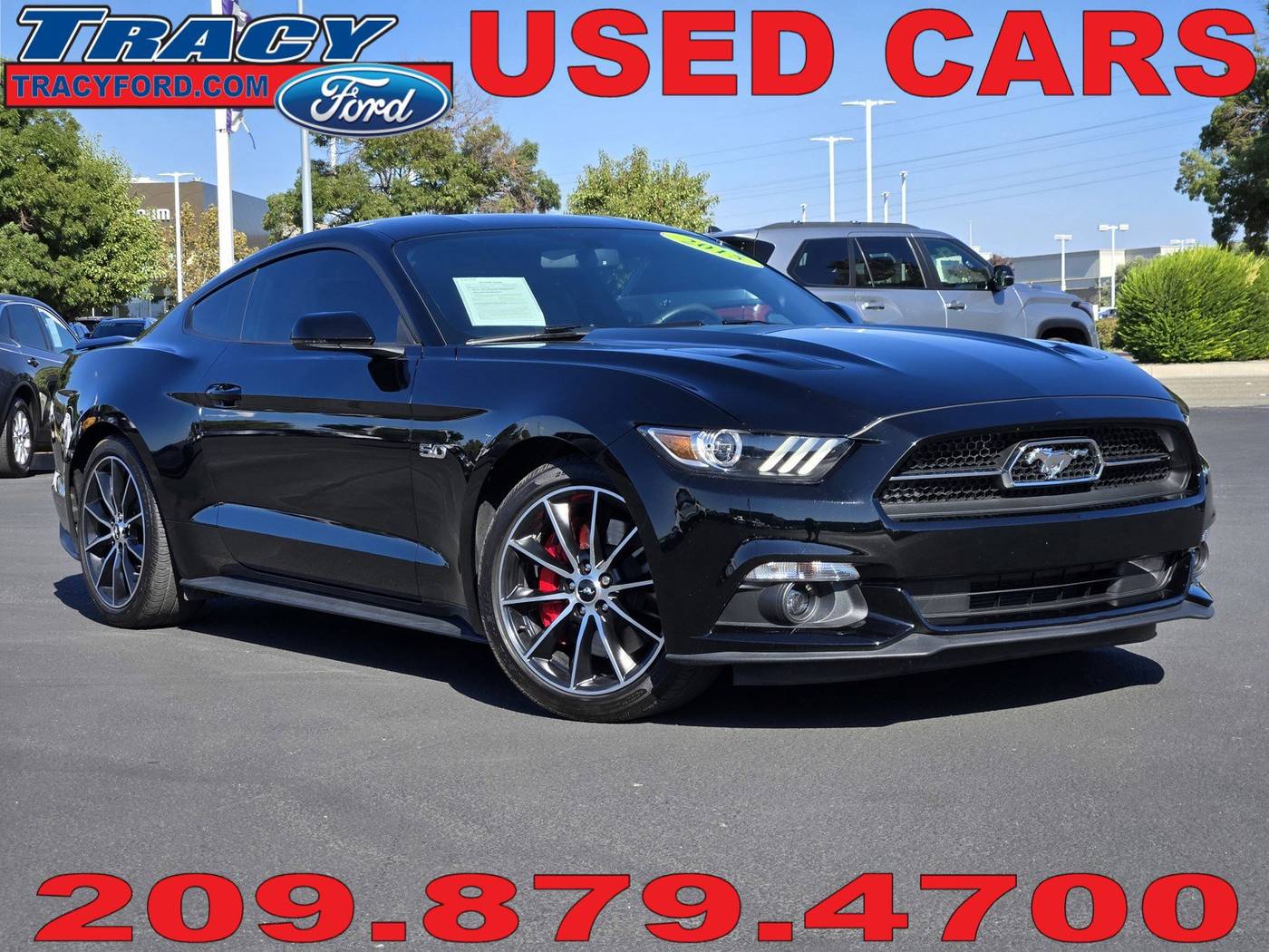 2015 Ford Mustang GT — Coupe — 11,863 mi — Tracy, CA