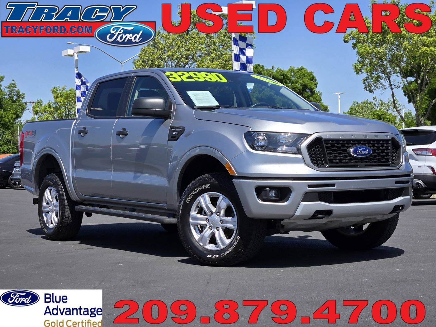 2020 Ford Ranger XLT — Pickup Truck — 64,872 mi — Tracy, CA