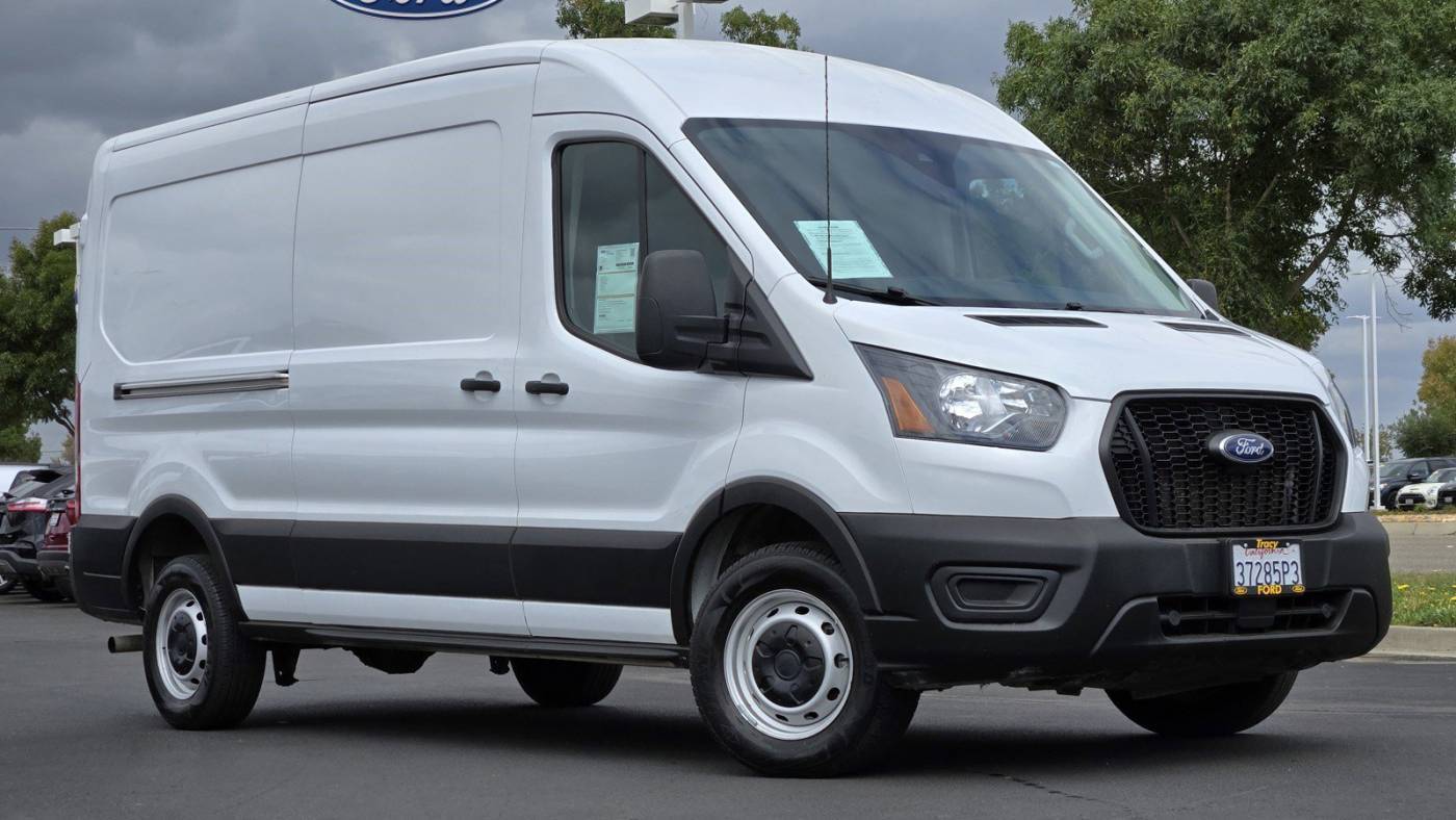 2023 Ford Transit Cargo Van T-250 — Cargo Van — 43,577 mi — Tracy, CA