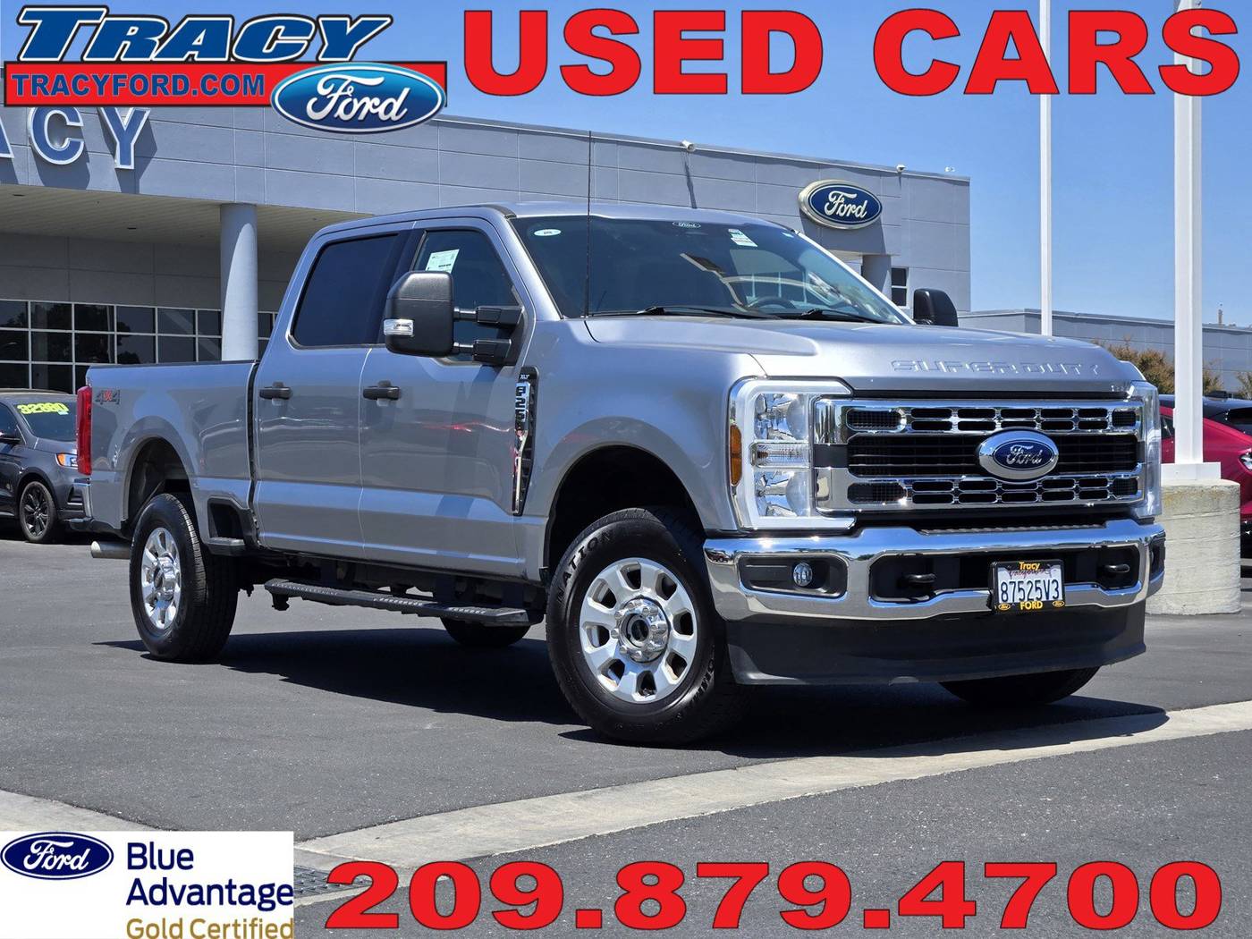 2024 Ford Super Duty F-250 XL — Pickup Truck — 40,330 mi — Tracy, CA