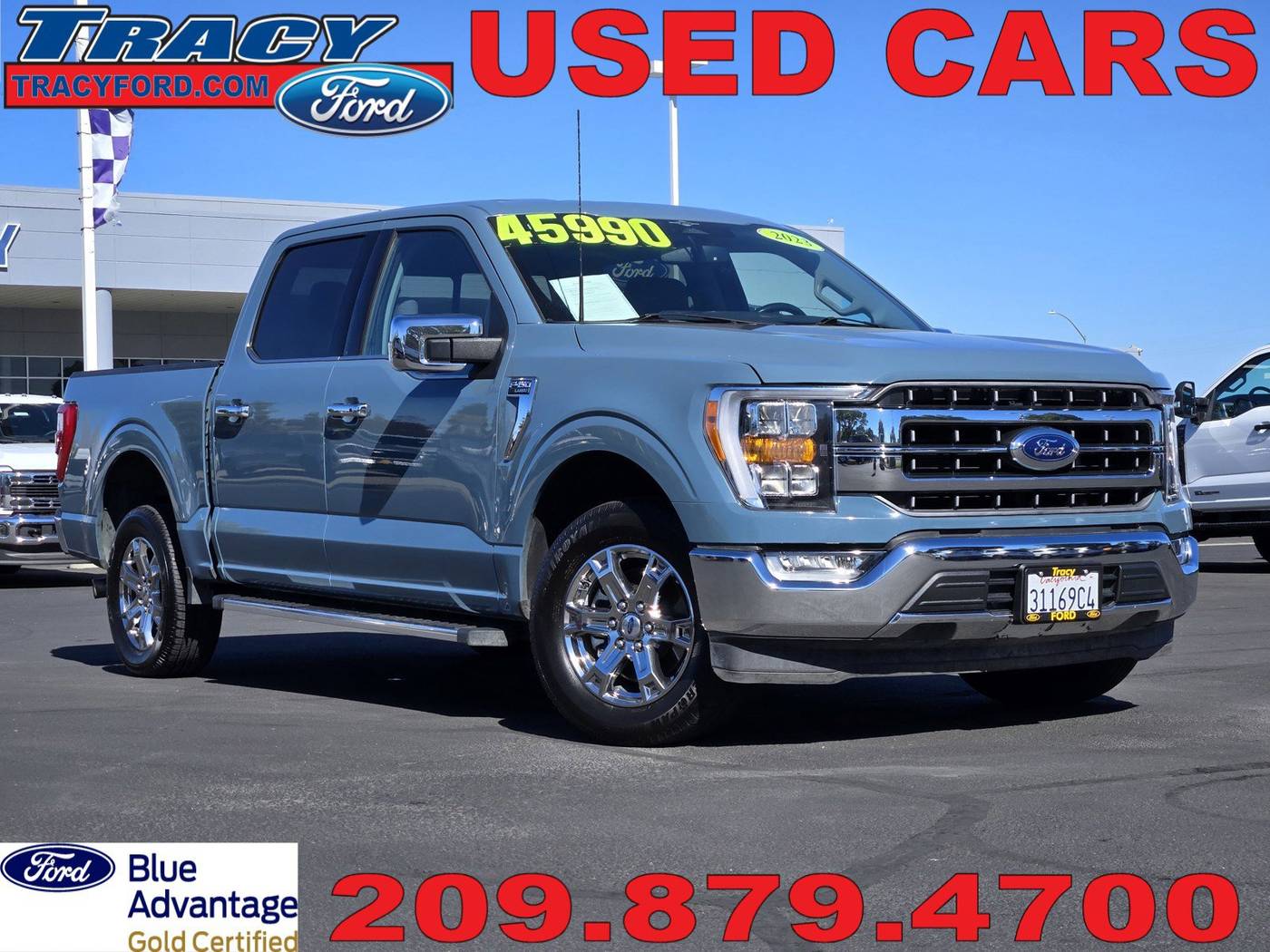 2023 Ford F-150 XL — Pickup Truck — 54,087 mi — Tracy, CA