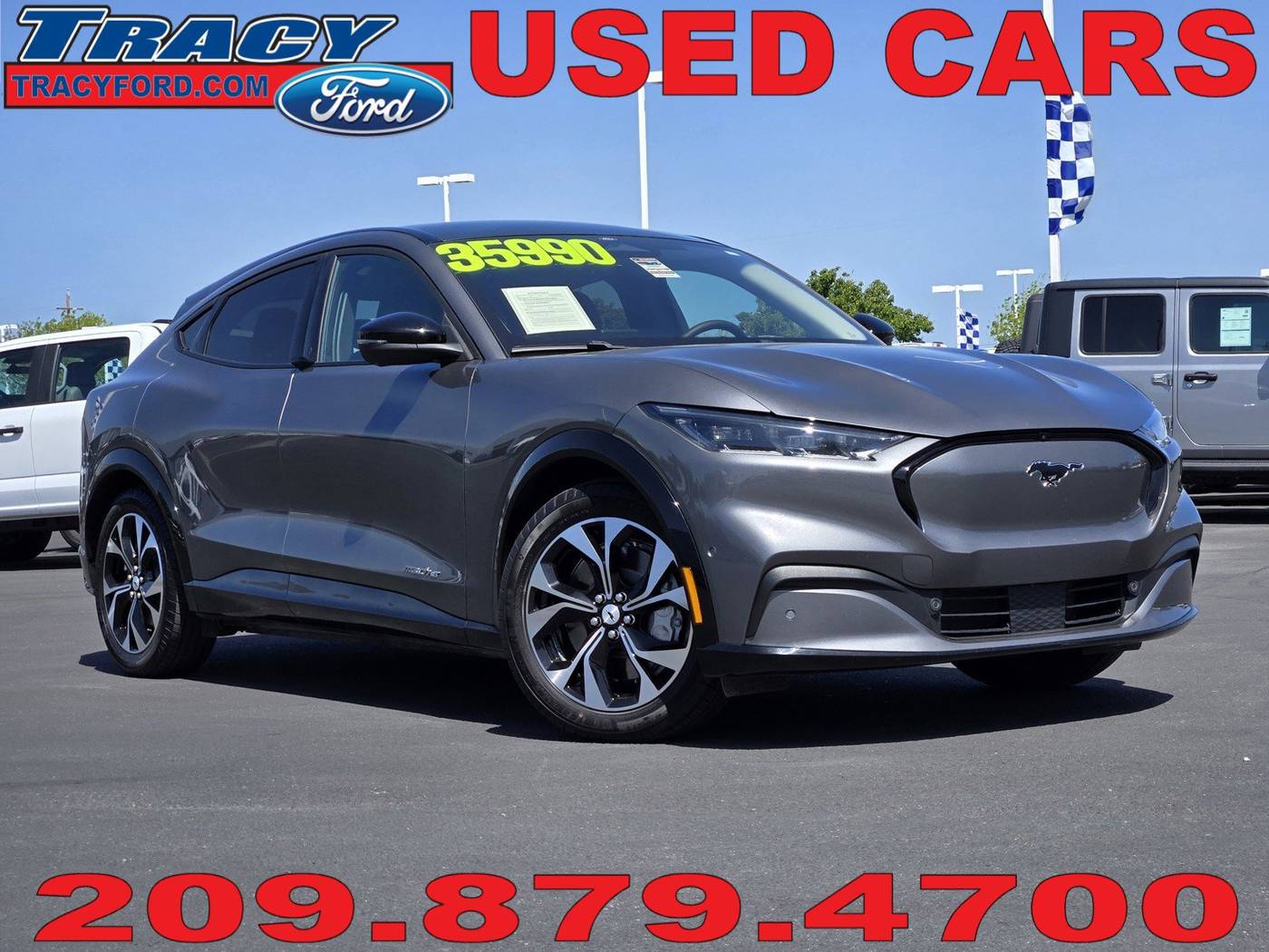 2023 Ford Mustang Mach-E Premium — SUV — 11,773 mi — Tracy, CA