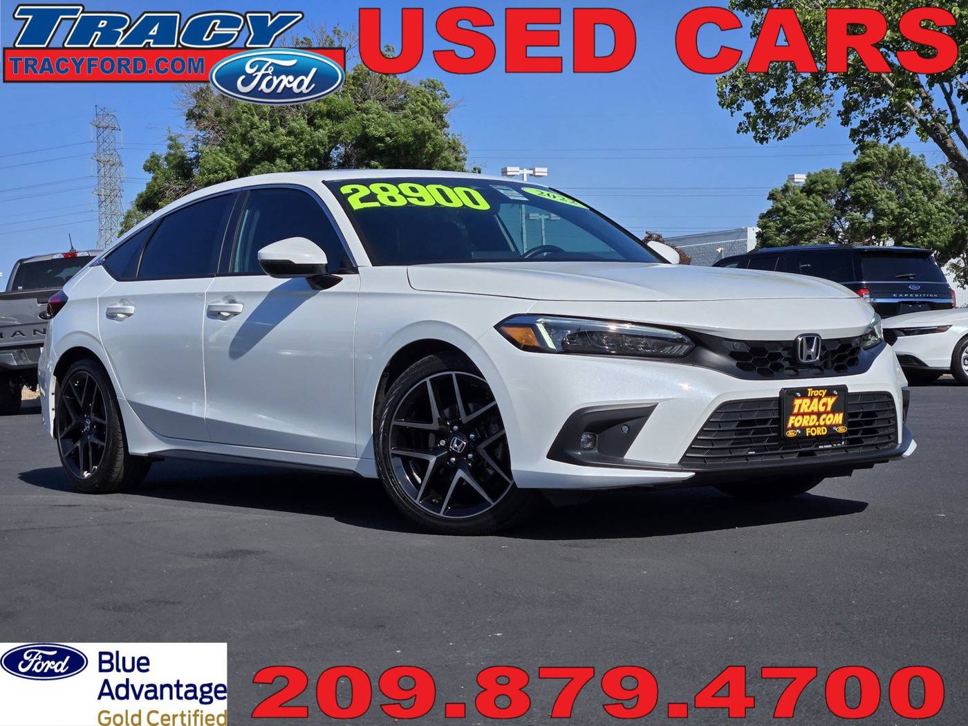 2022 Honda Civic Sport Touring — Hatchback — 26,013 mi — Tracy, CA