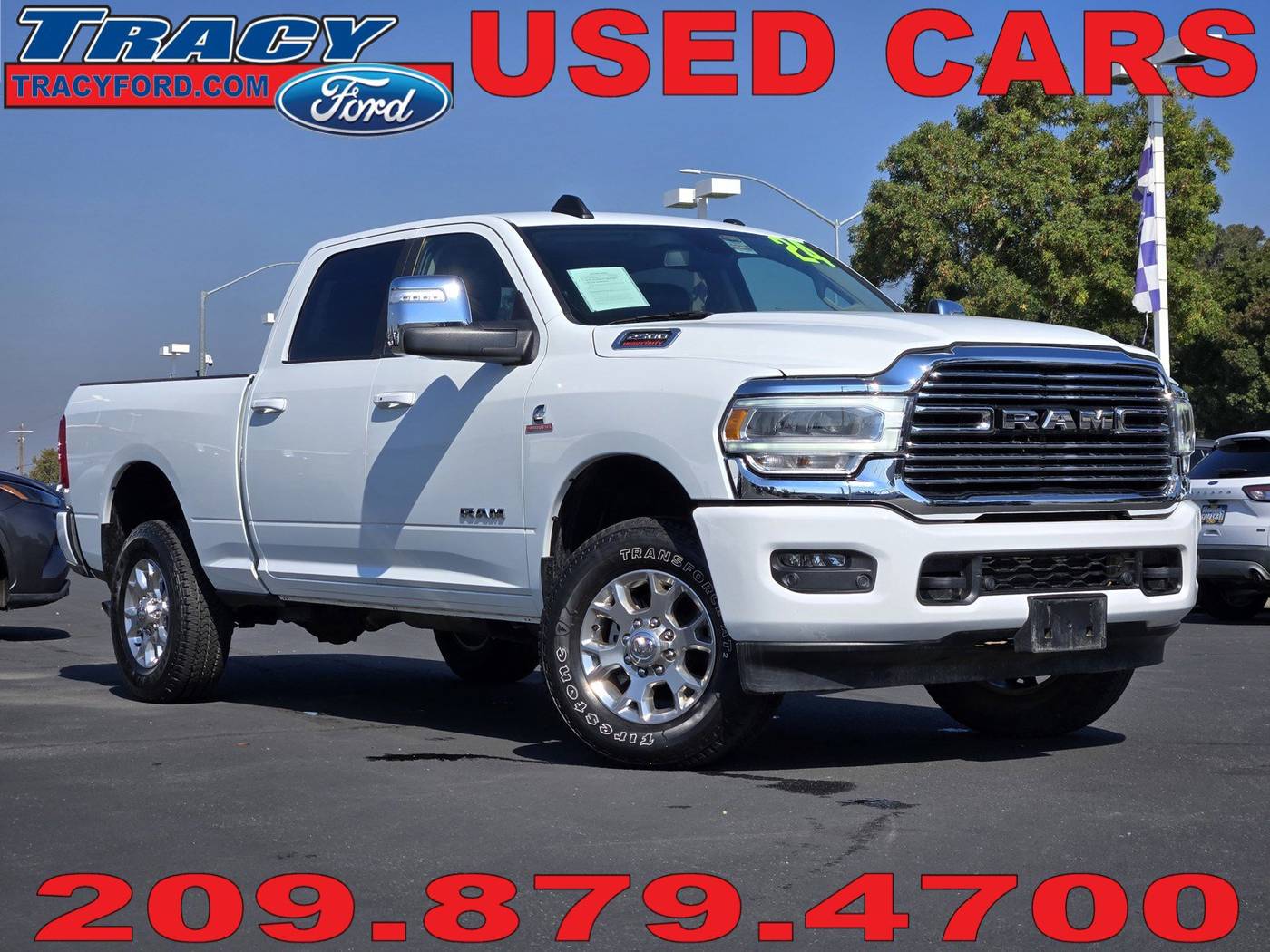 2024 Ram 2500 Laramie — Pickup Truck — 26,467 mi — Tracy, CA