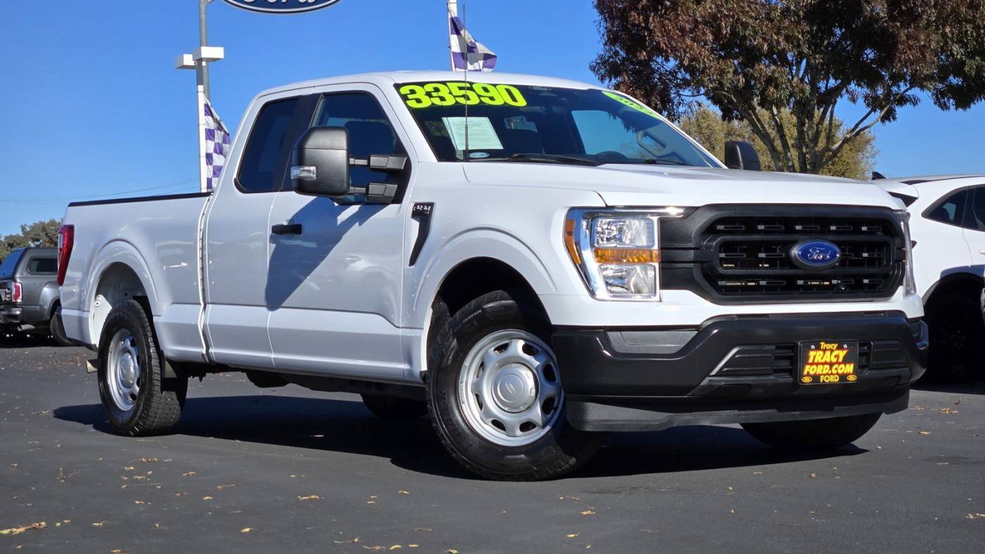 2022 Ford F-150 XL — Pickup Truck — 22,188 mi — Tracy, CA
