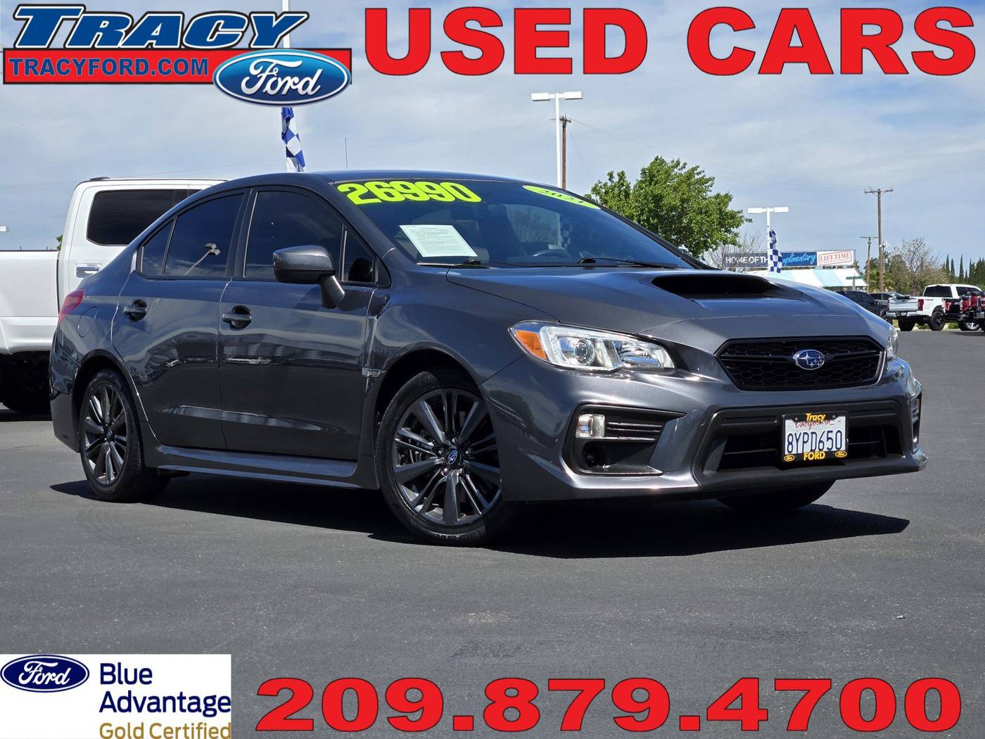 2021 Subaru WRX Standard — Sedan — 44,009 mi — Tracy, CA