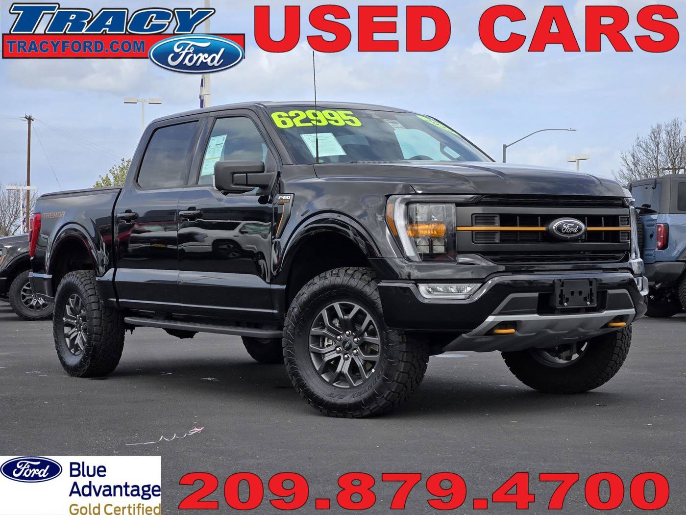 2022 Ford F-150 Tremor — Pickup Truck — 8,817 mi — Tracy, CA