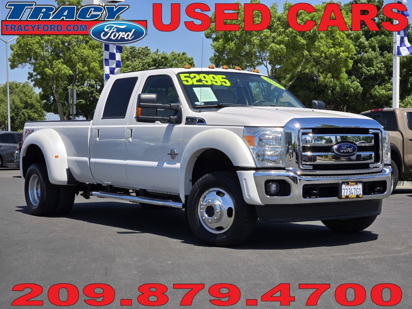2012 Ford Super Duty F-450 XL — Pickup Truck — 52,863 mi — Tracy, CA