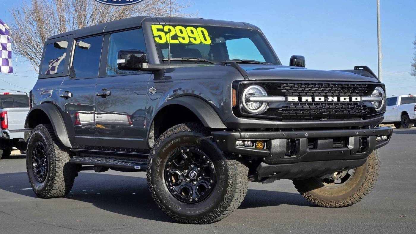 2021 Ford Bronco Wildtrak — SUV — 26,240 mi — Tracy, CA