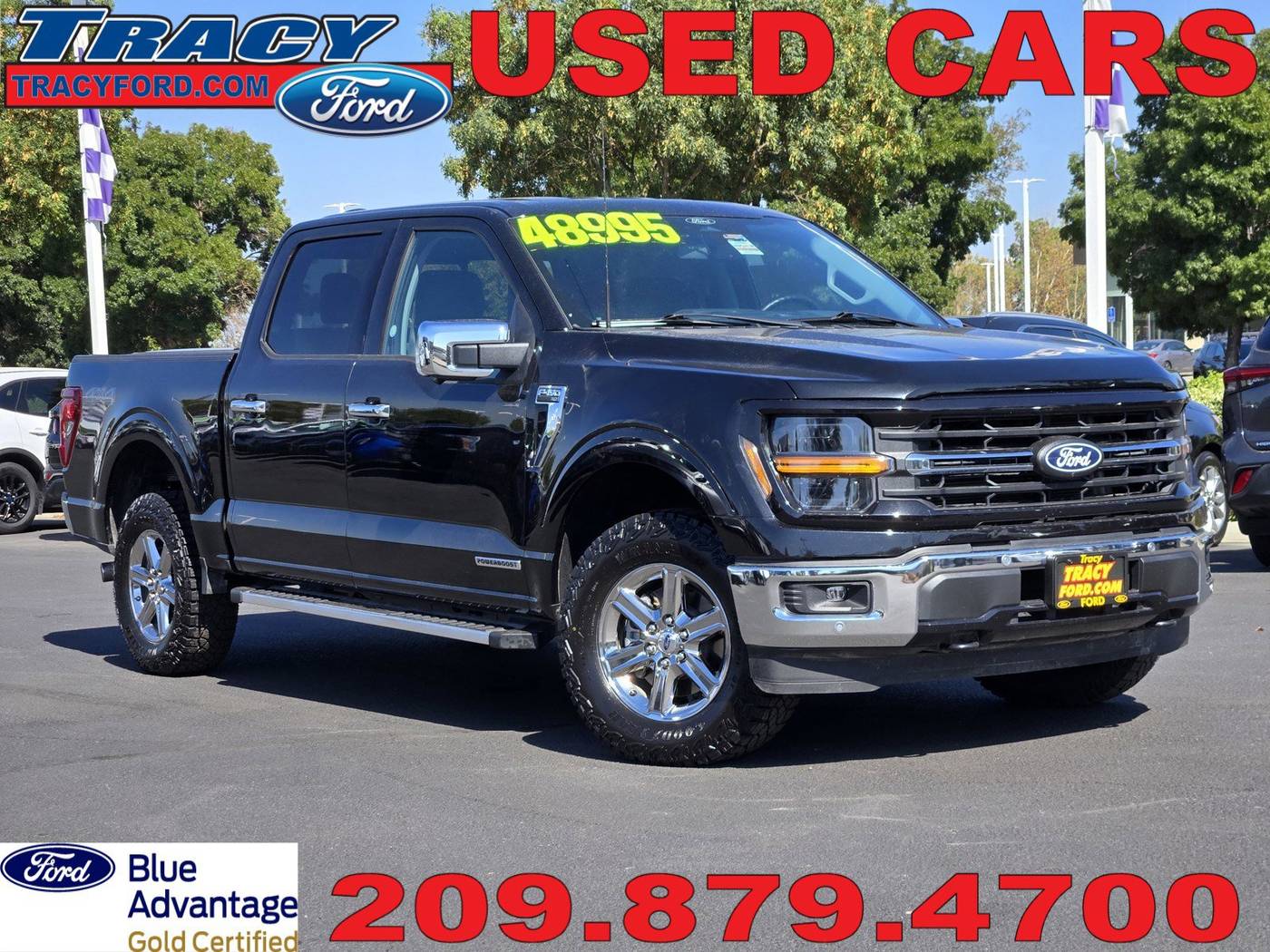 2024 Ford F-150 XLT — Pickup Truck — 40,398 mi — Tracy, CA