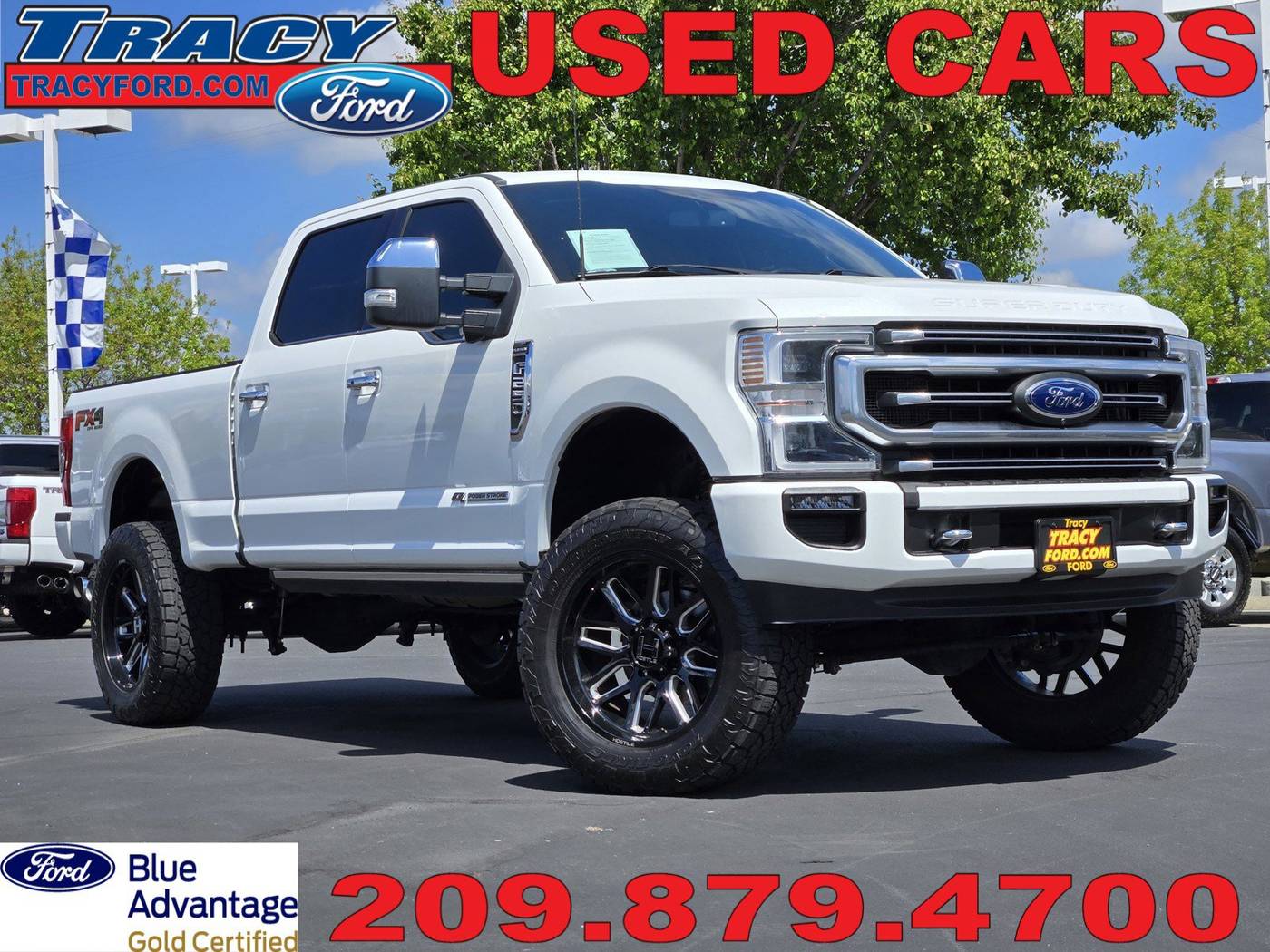 2021 Ford Super Duty F-250 Platinum — Pickup Truck — 47,452 mi — Tracy, CA