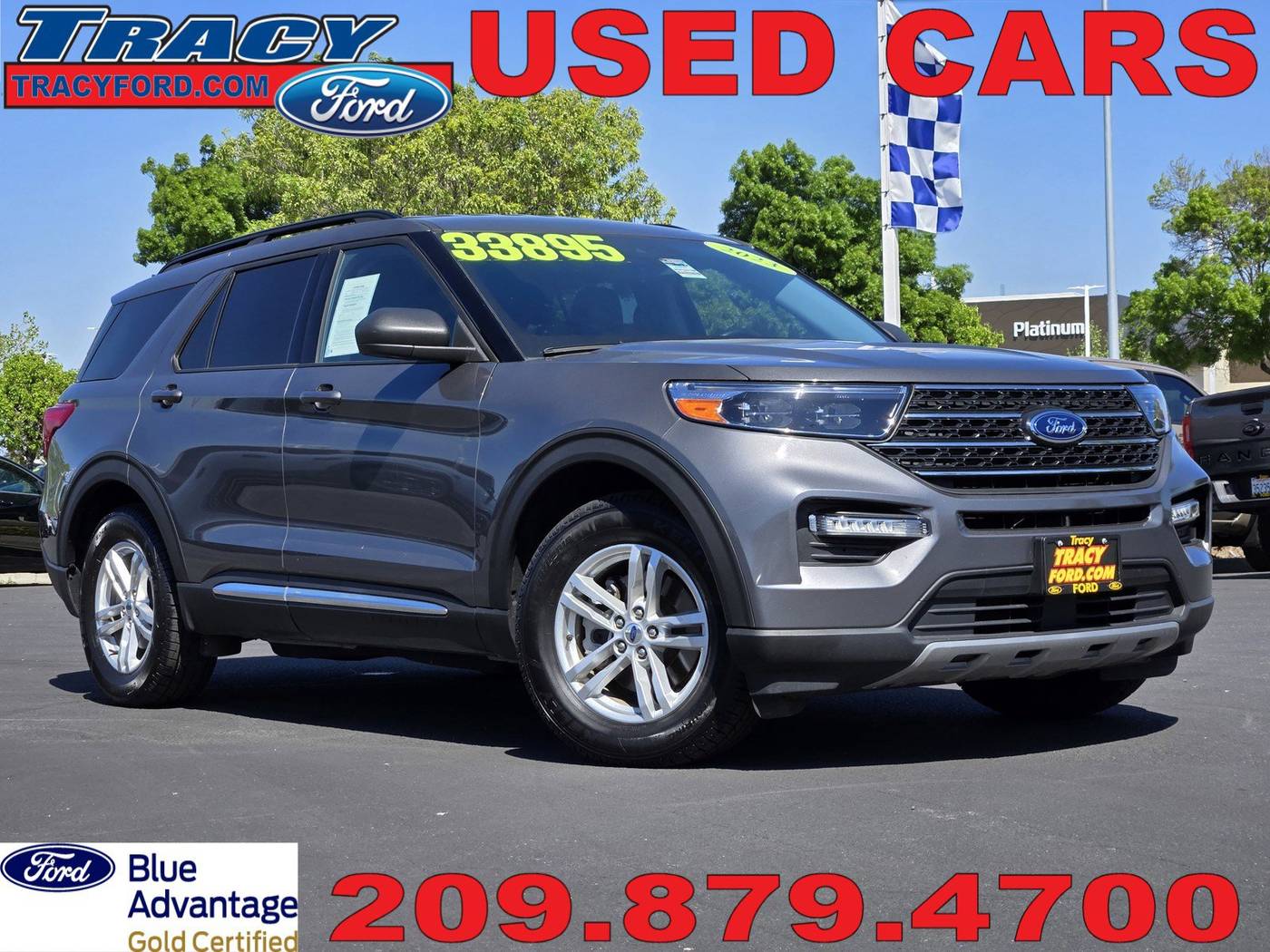 2023 Ford Explorer XLT — SUV — 32,315 mi — Tracy, CA