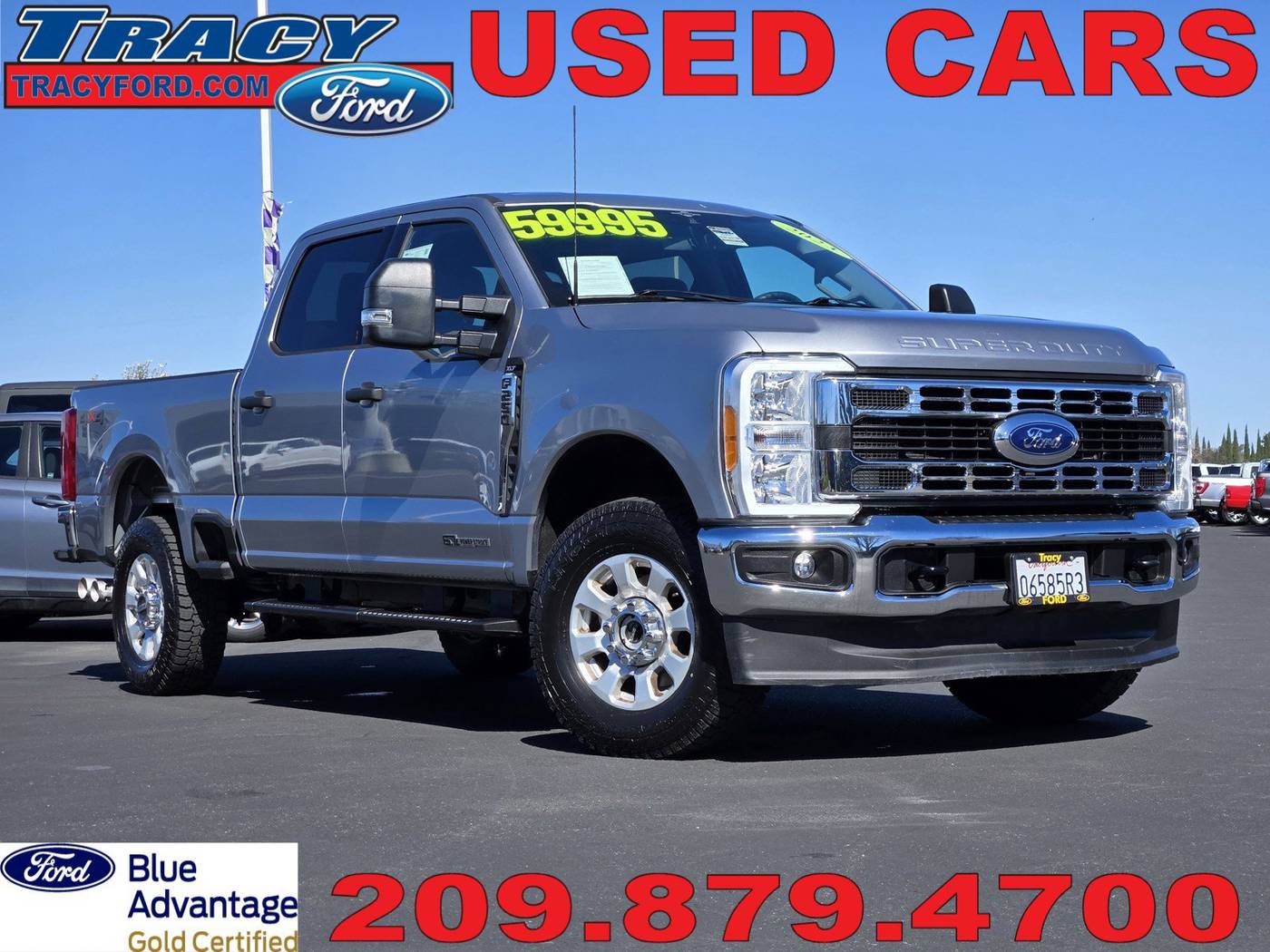 2023 Ford Super Duty F-250 XLT — Pickup Truck — 42,428 mi — Tracy, CA
