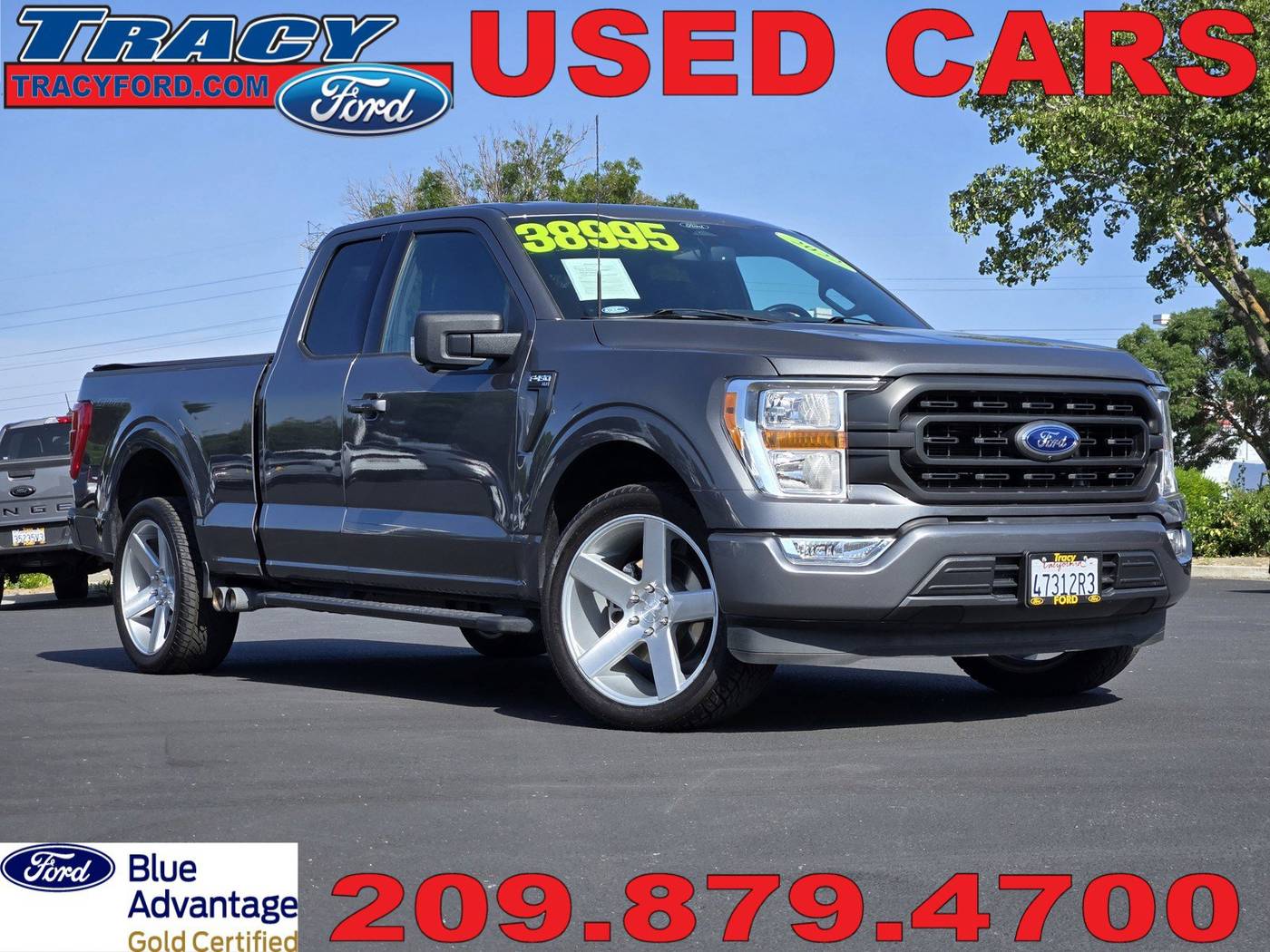 2022 Ford F-150 XLT — Pickup Truck — 32,124 mi — Tracy, CA