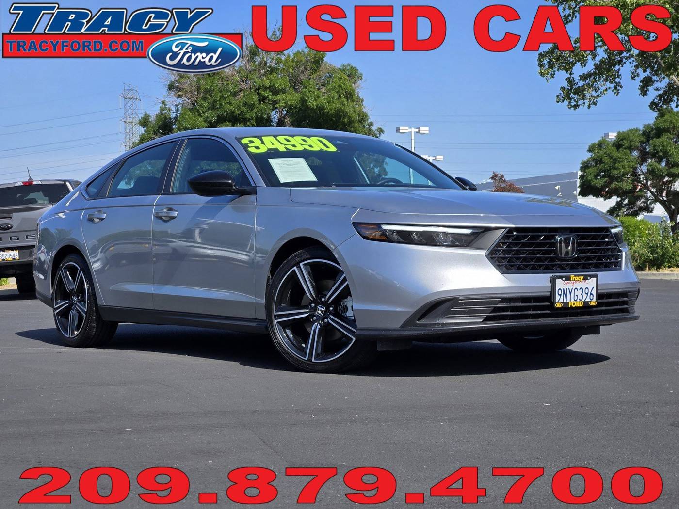 2024 Honda Accord Hybrid Sport — Sedan — 12,612 mi — Tracy, CA