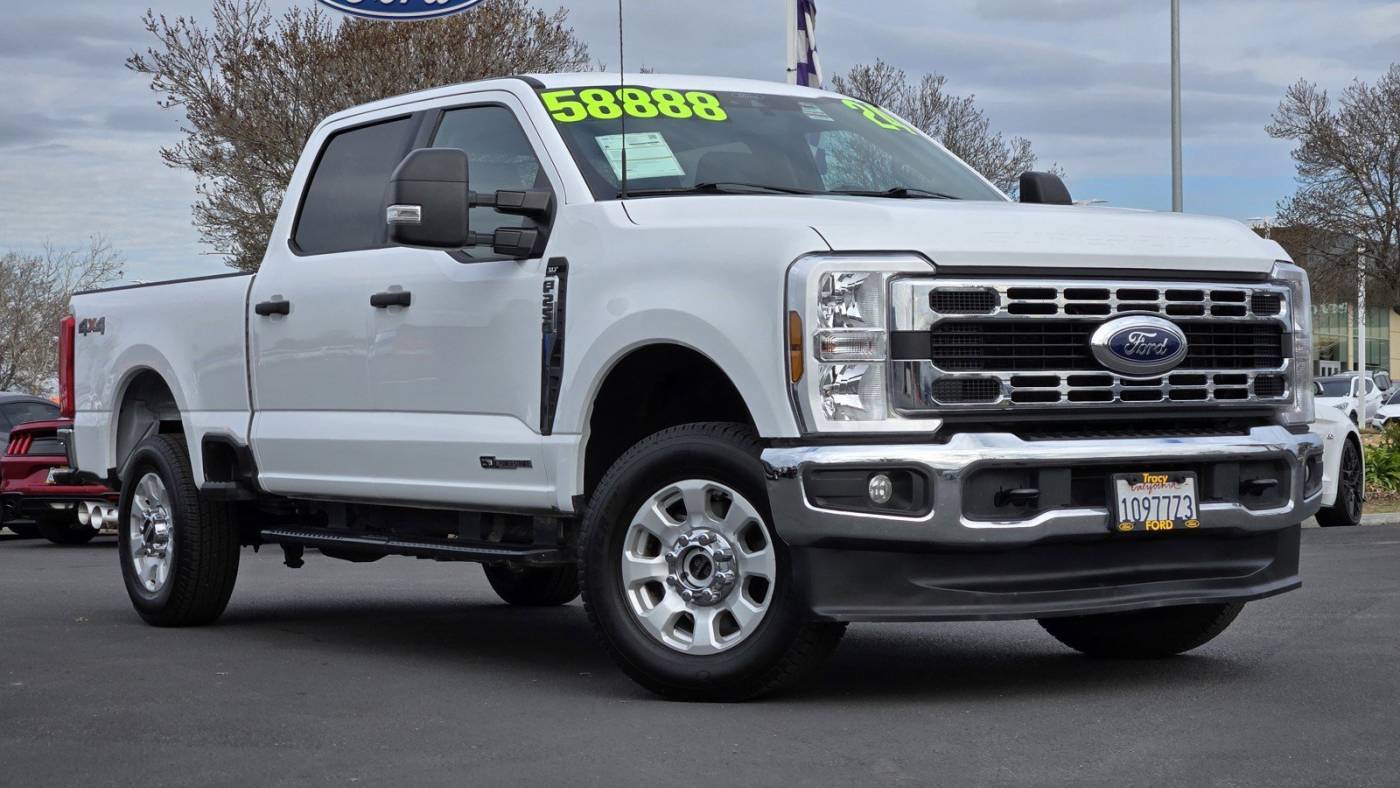 2024 Ford Super Duty F-250 XL — Pickup Truck — 40,049 mi — Tracy, CA