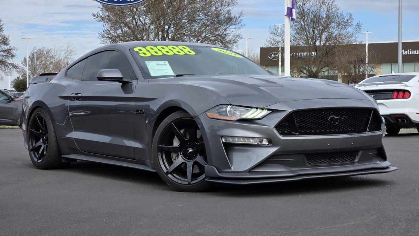 2021 Ford Mustang GT — Coupe — 17,341 mi — Tracy, CA