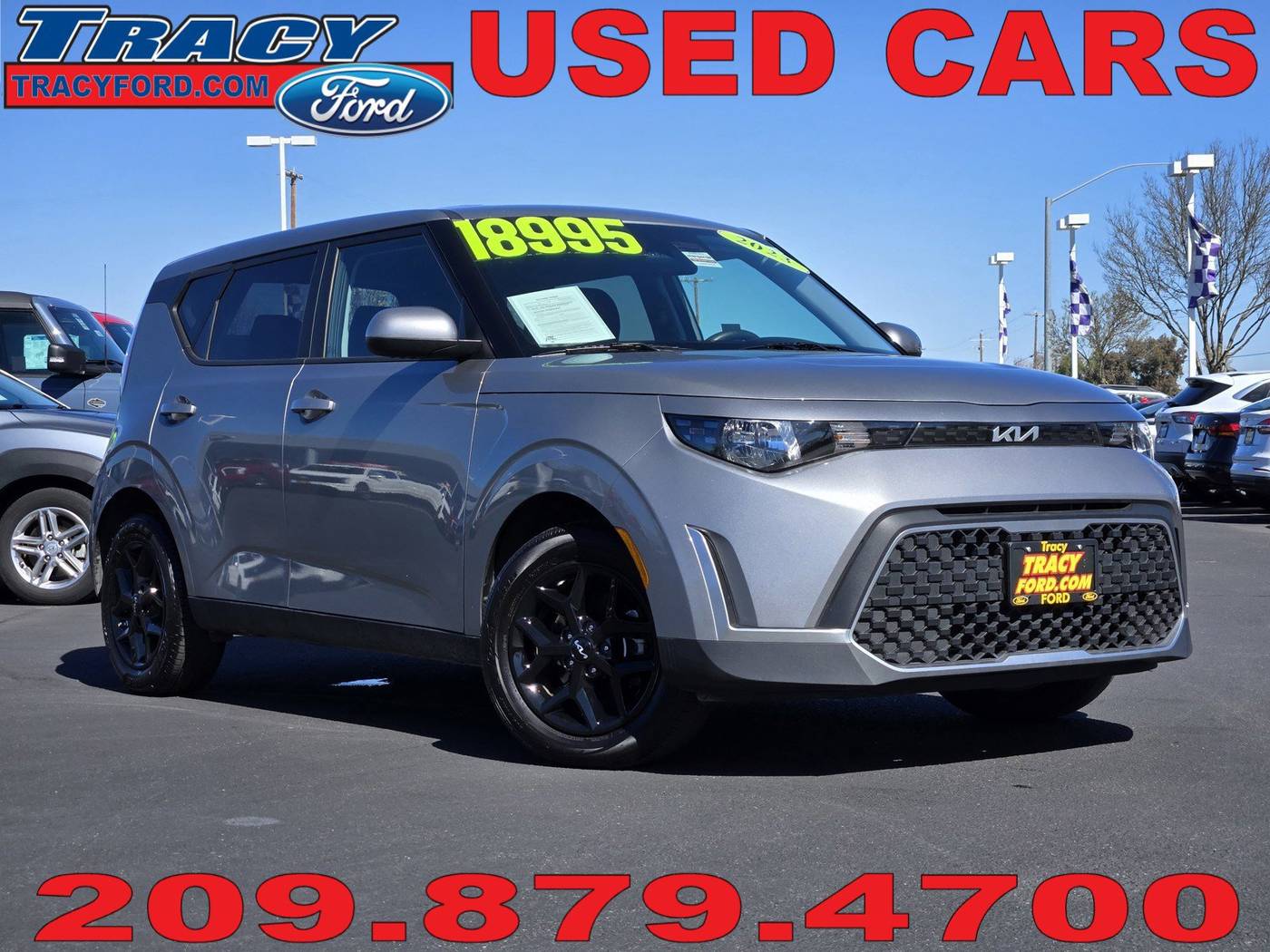 2023 Kia Soul LX — Hatchback — 27,582 mi — Tracy, CA