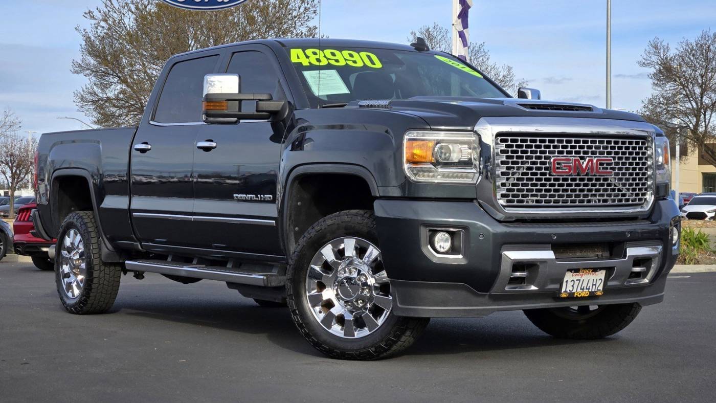 2017 GMC Sierra 2500HD Denali — Pickup Truck — 86,003 mi — Tracy, CA
