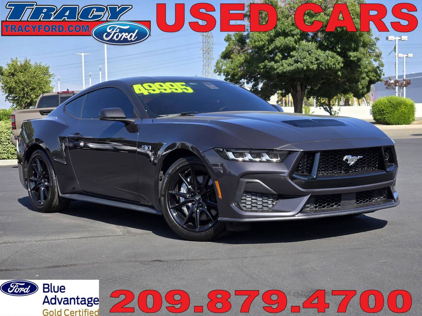 2024 Ford Mustang GT Premium — Coupe — 10,646 mi — Tracy, CA