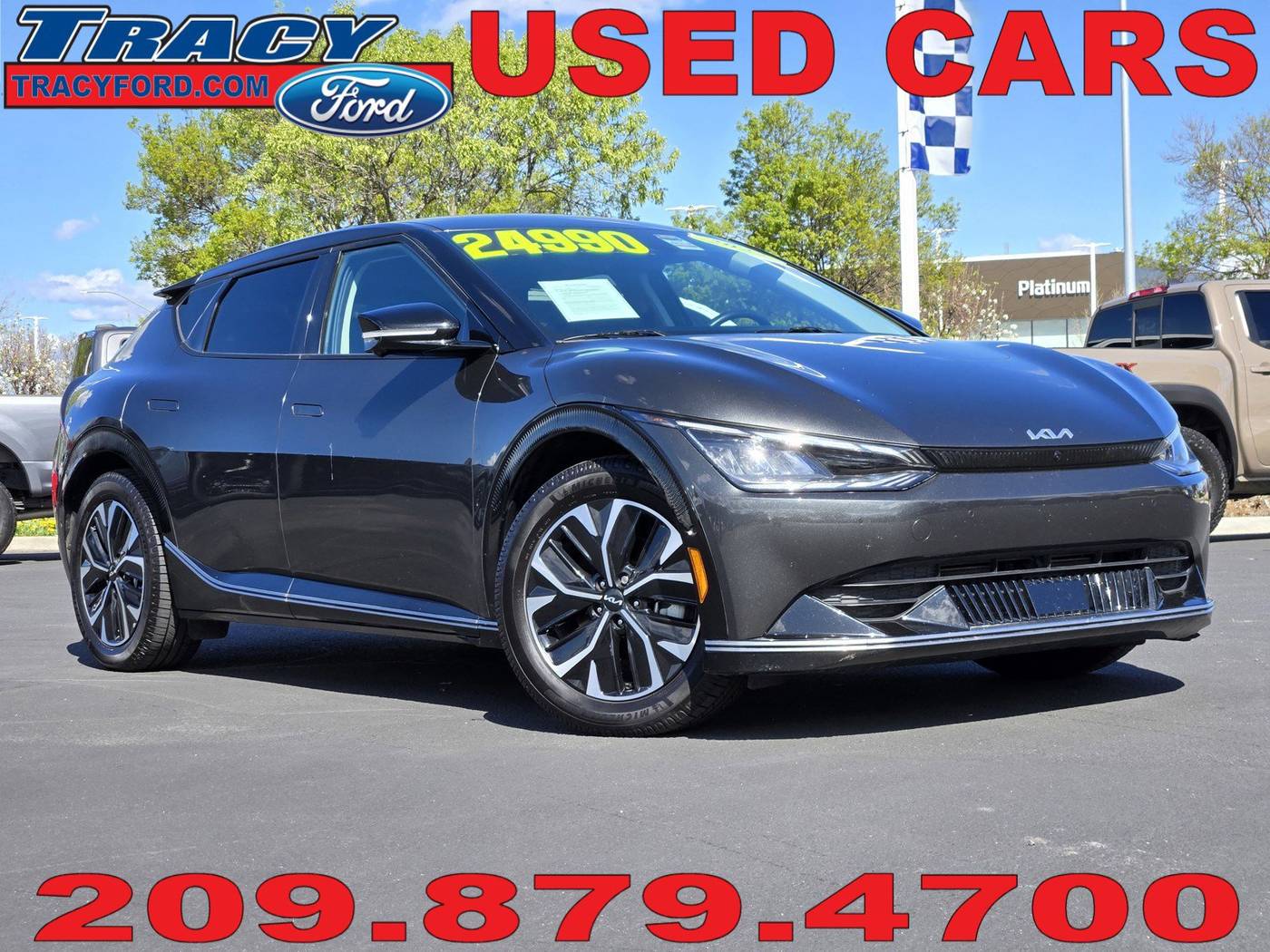 2022 Kia EV6 Wind — SUV — 68,798 mi — Tracy, CA