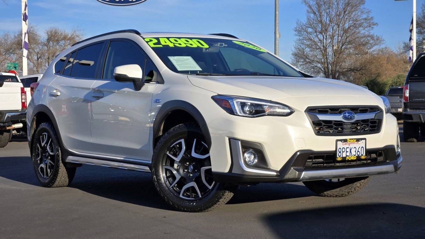 2020 Subaru Crosstrek Hybrid — SUV — 81,542 mi — Tracy, CA