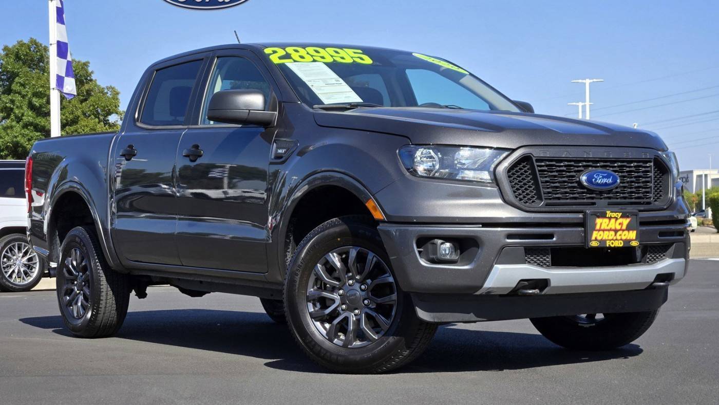2020 Ford Ranger XLT — Pickup Truck — 61,199 mi — Tracy, CA