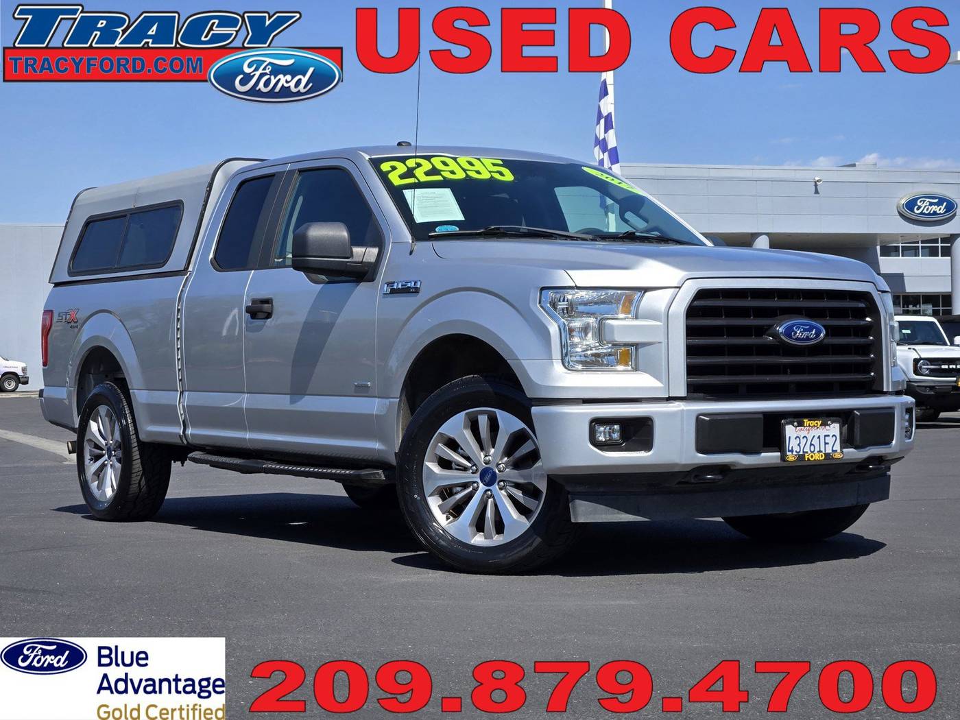 2017 Ford F-150 XL — Pickup Truck — 107,761 mi — Tracy, CA
