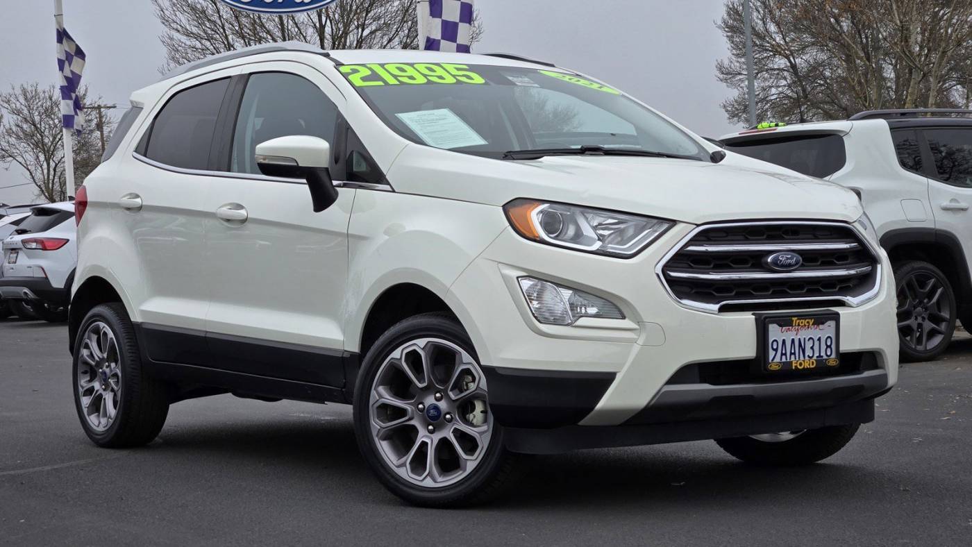 2021 Ford EcoSport Titanium — SUV — 25,875 mi — Tracy, CA